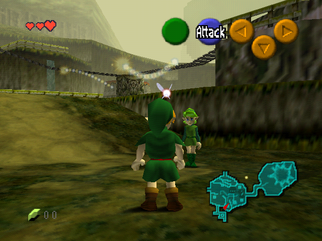 Fullscreen version showing the full existing viewport without letterbox bars